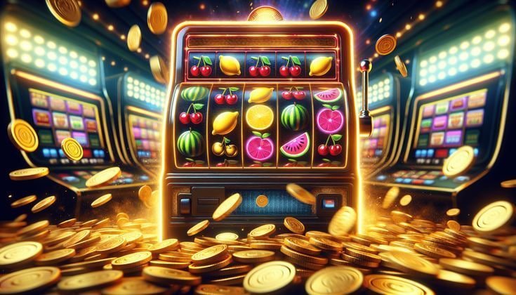Slot game selection grid on dreajili showing multiple title thumbnails